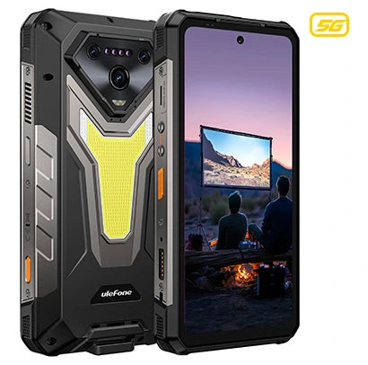 Смартфон Ulefone Armor 34 Pro (Plus Version) 16/512Gb Pulse Black