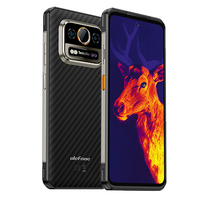 Смартфон Ulefone Armor 25T 6/256Gb Frost Black