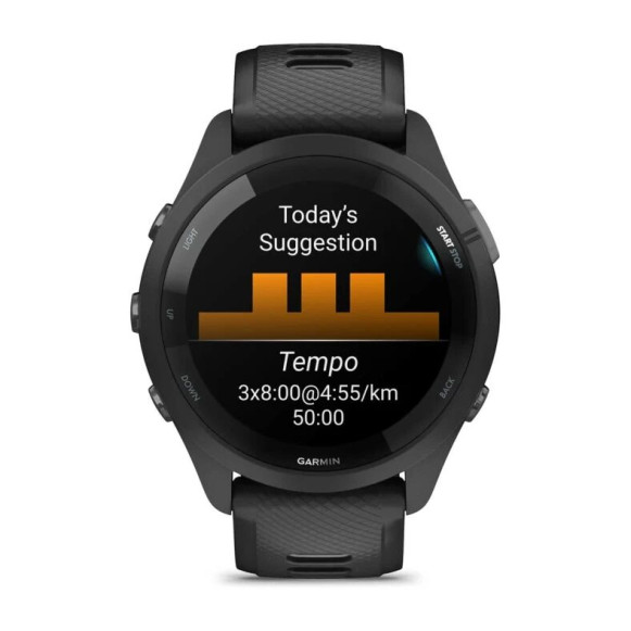 Умные часы Garmin Forerunner 265 черные