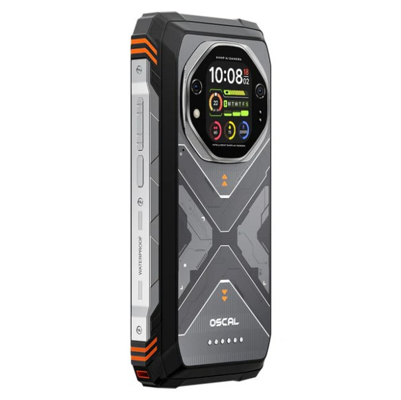 Смартфон Blackview Oscal Tank 1 12/256Gb Orange