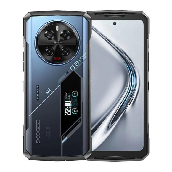 Смартфон Doogee V40 Pro 5G 16/512Gb Midnight Blue