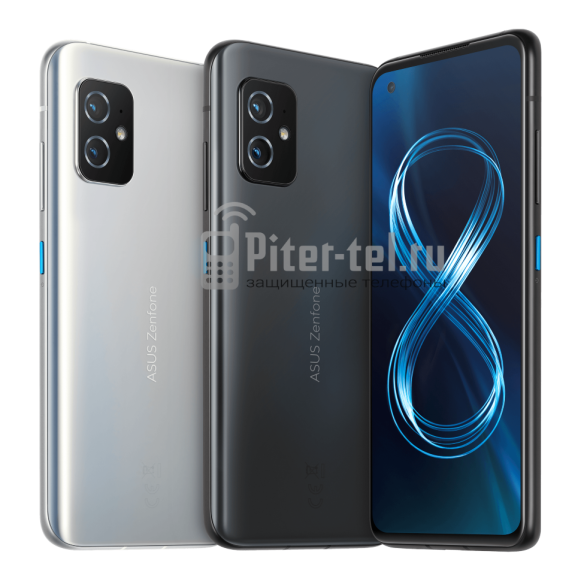 Смартфон Asus Zenfone 8 12/256Gb Obsidian Black