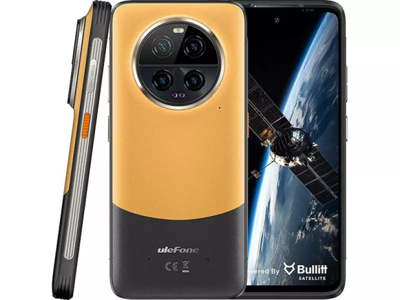 Смартфон Ulefone Armor 23 Ultra 12/512Gb Umbra Orange