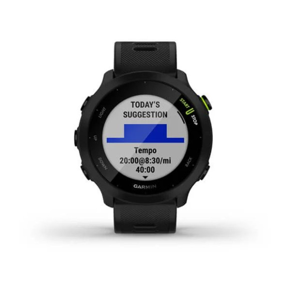 Умные часы Garmin Forerunner 55 Black