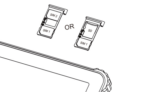 Планшет Cubot TAB KingKong 8/256Gb Black