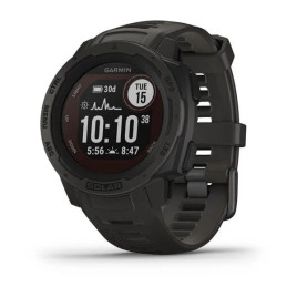 Умные часы Garmin INSTINCT Solar Graphite