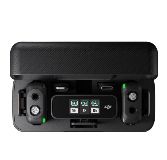 Беспроводной микрофон DJI Mic (FCC) (2TX + 1RX + Charging Case)