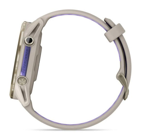 Умные часы Garmin Forerunner 970 Titanium Gold/Grey