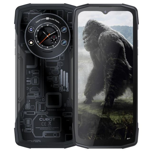 Смартфон Cubot KingKong Star 12/256Gb Black