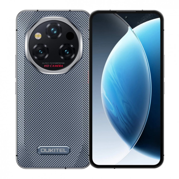 Смартфон Oukitel WP210 12/512Gb Gray