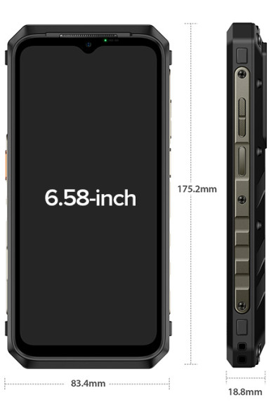 Смартфон Ulefone Power Armor 18T Ultra 12/512Gb